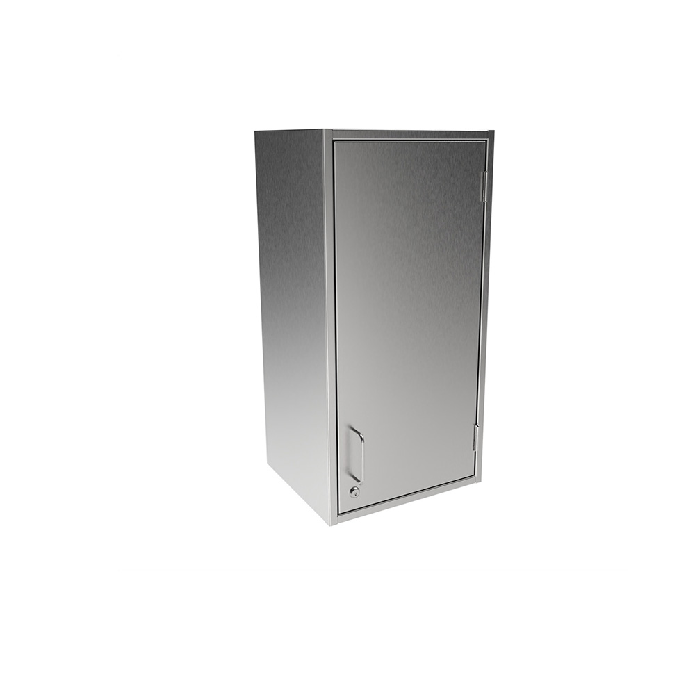 SWC3015-RH Stainless Steel Solid Door Wall Cabinet - Image 2
