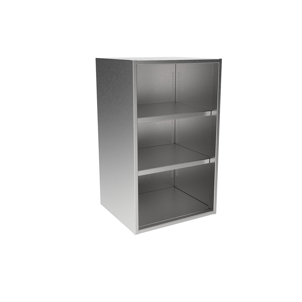 SWC3018-OF Stainless Steel Open Face Wall Cabinet - Image 2
