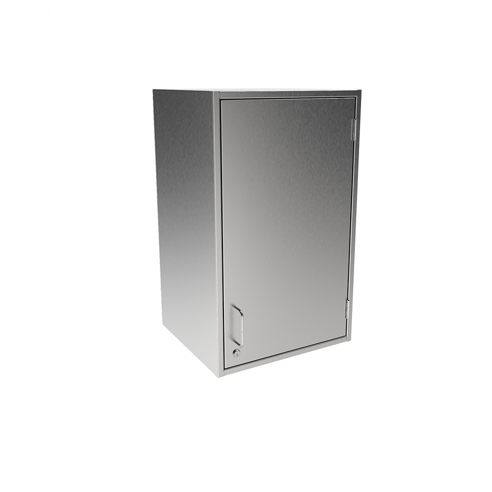 SWC3018-RH Stainless Steel Solid Door Wall Cabinet - Image 4
