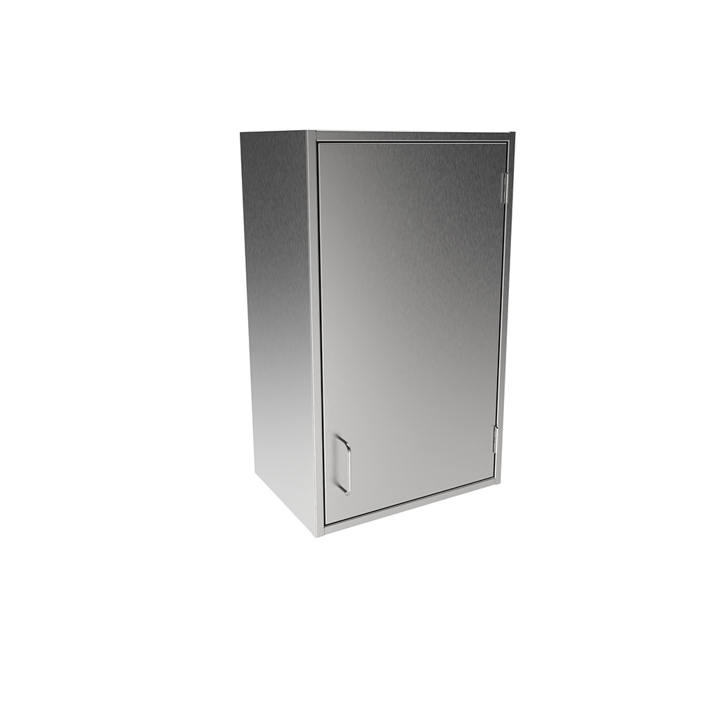 SWC3018-RH Stainless Steel Solid Door Wall Cabinet