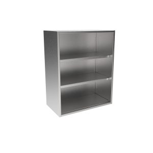 SWC3024-OF Stainless Steel Open Face Wall Cabinet