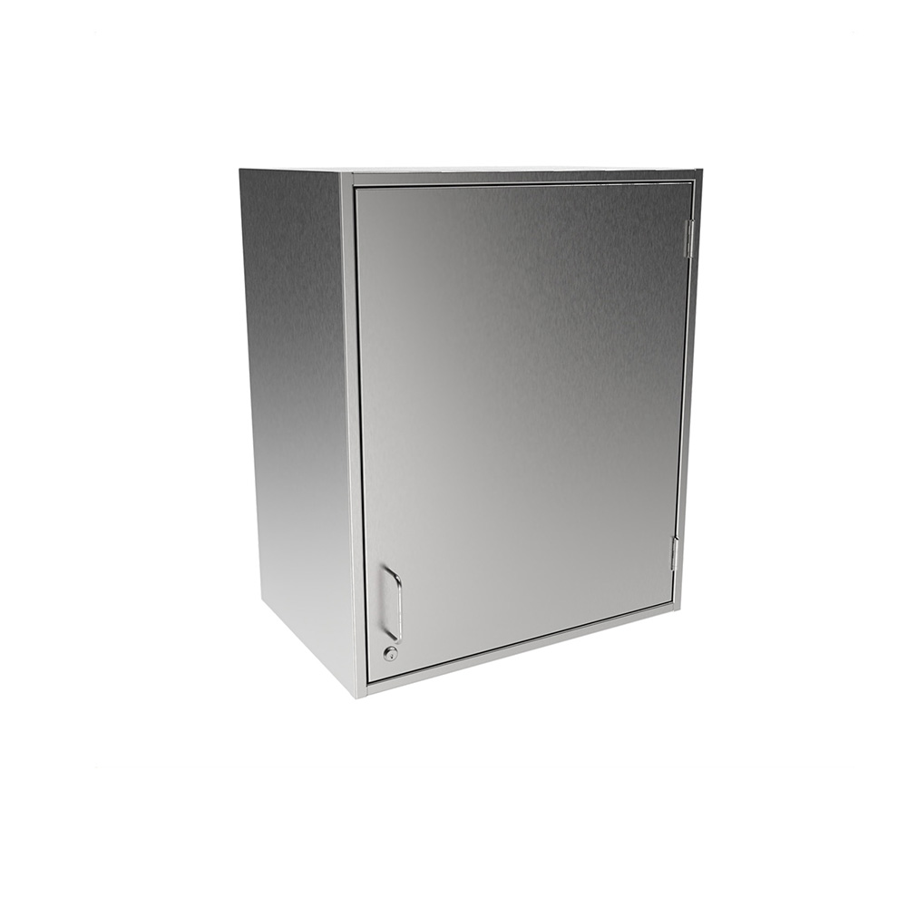 SWC3024-RH Stainless Steel Solid Door Wall Cabinet - Image 4