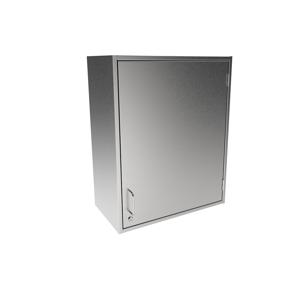 SWC3024-RH Stainless Steel Solid Door Wall Cabinet - Image 2