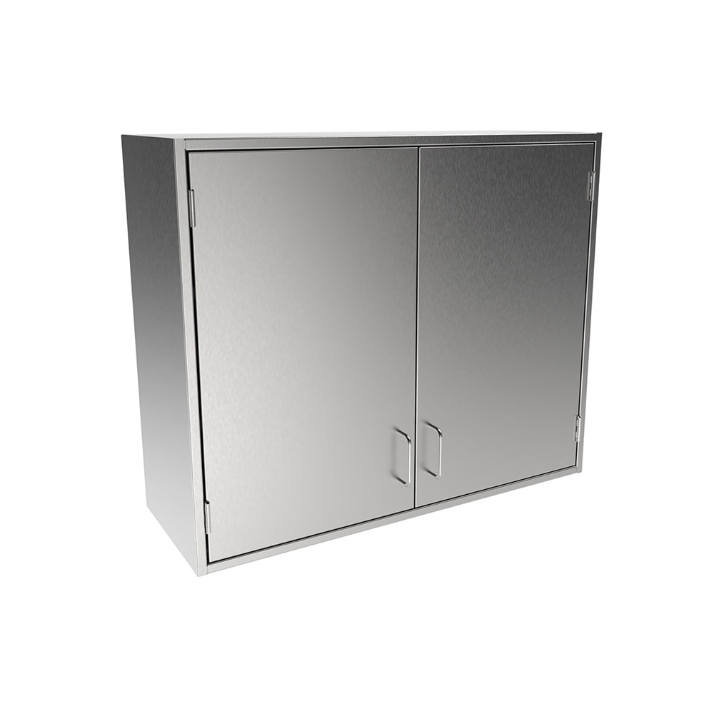 SWC3036 Stainless Steel Solid Door Wall Cabinet