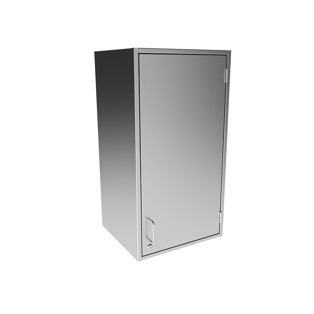 SWC3618-RH Stainless Steel Solid Door Wall Cabinet - Image 4