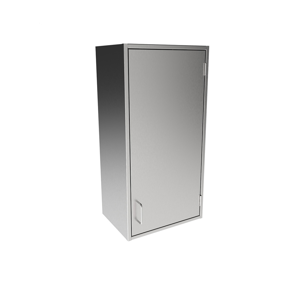SWC3618-RH Stainless Steel Solid Door Wall Cabinet