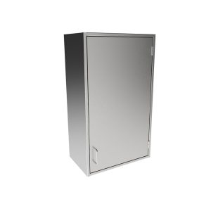 SWC3621-RH Stainless Steel Solid Door Wall Cabinet