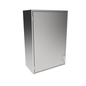 SWC3624-LH Stainless Steel Solid Door Wall Cabinet