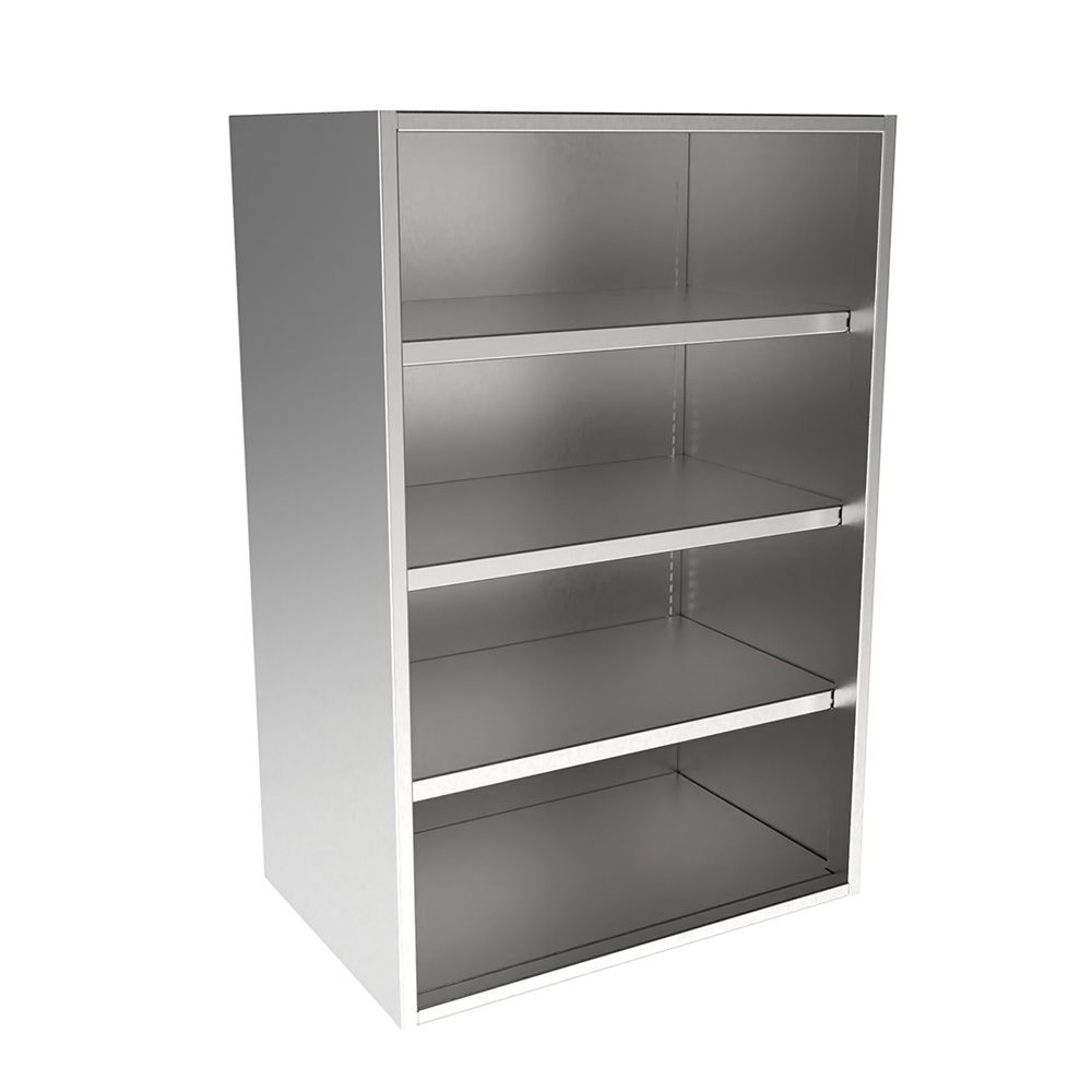 SWC3624-OF Stainless Steel Open Face Wall Cabinet - Image 2
