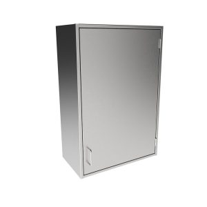 SWC3624-RH Stainless Steel Solid Door Wall Cabinet