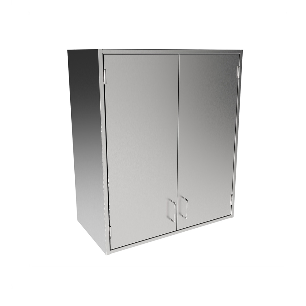 SWC3630 Stainless Steel Solid Door Wall Cabinet - Image 3