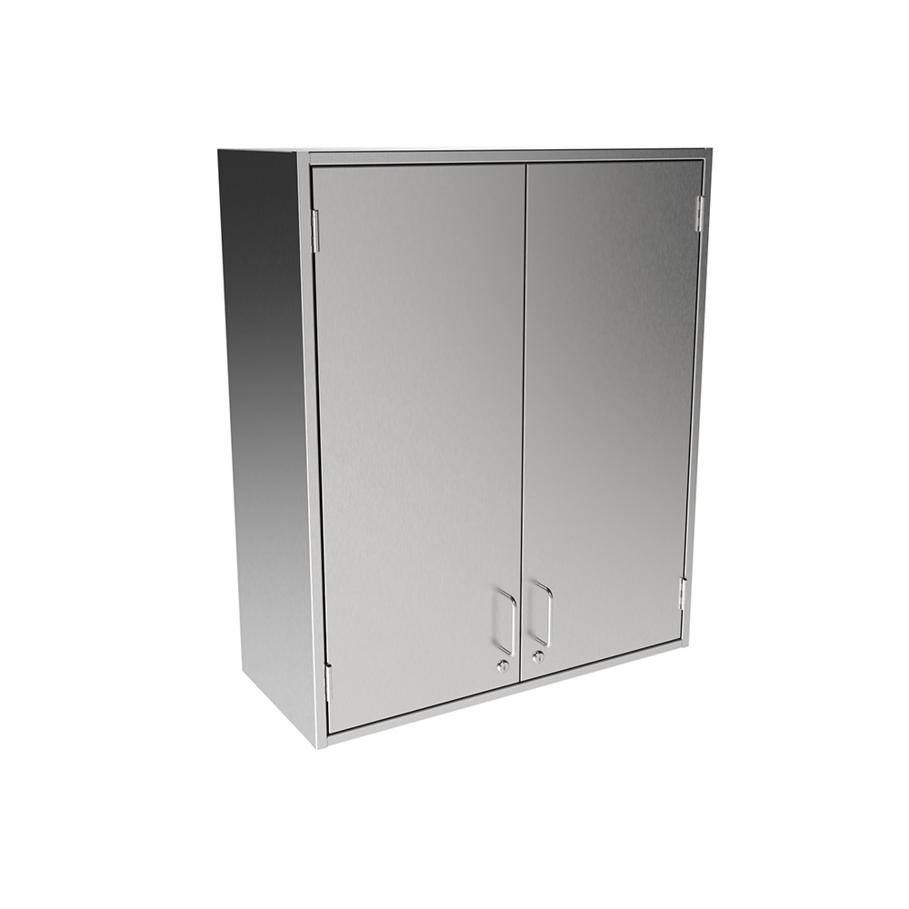 SWC3630 Stainless Steel Solid Door Wall Cabinet - Image 2