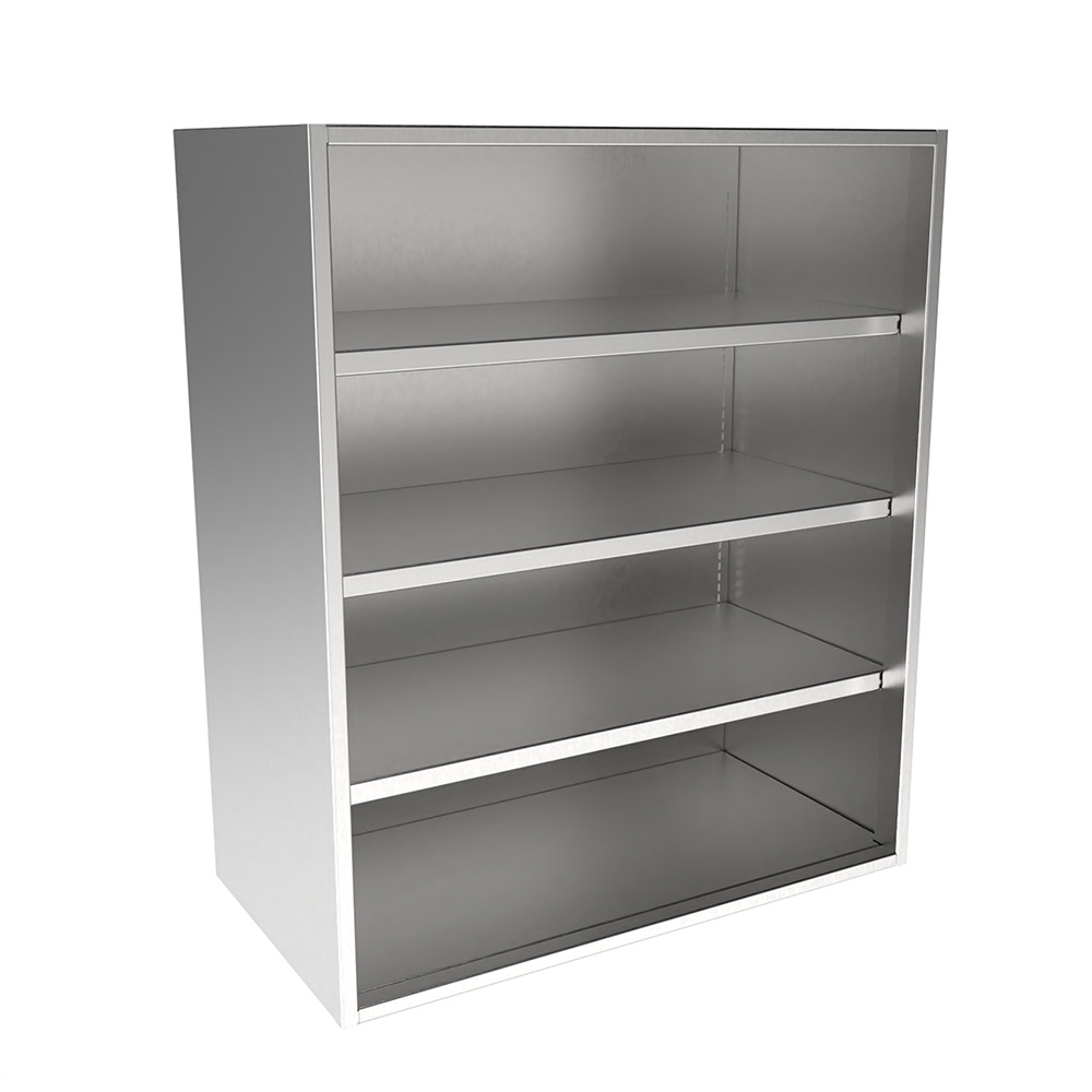 SWC3630-OF Stainless Steel Open Face Wall Cabinet - Image 2