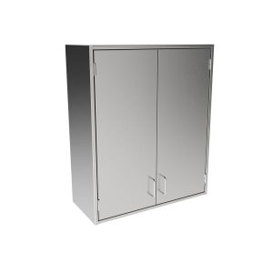 SWC3630 Stainless Steel Solid Door Wall Cabinet