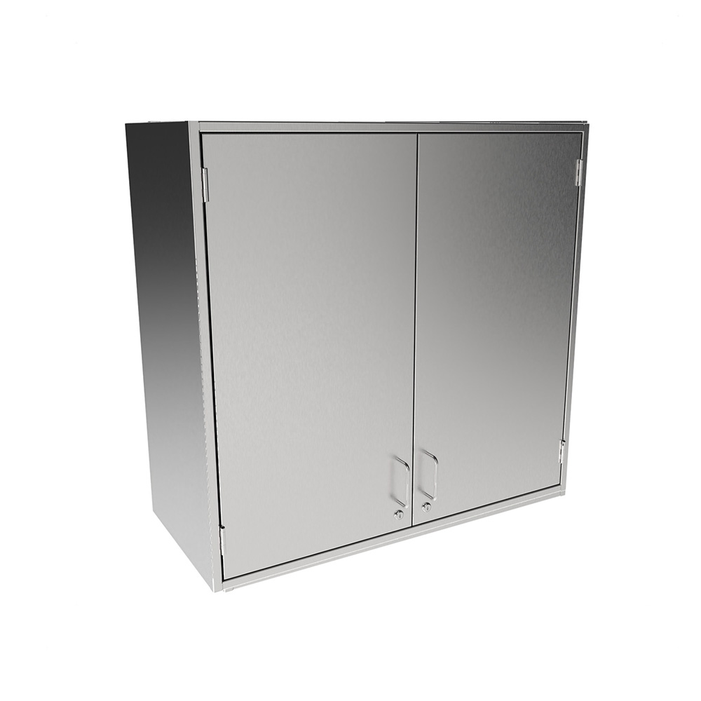 SWC3636 Stainless Steel Solid Door Wall Cabinet - Image 4
