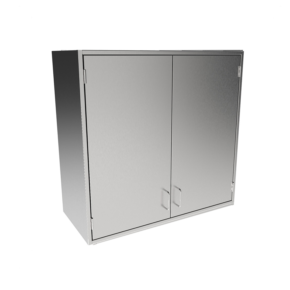 SWC3636 Stainless Steel Solid Door Wall Cabinet - Image 3