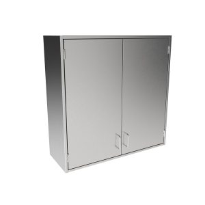 SWC3636 Stainless Steel Solid Door Wall Cabinet