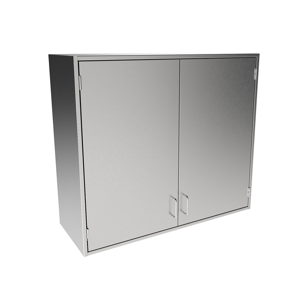 SWC3642 Stainless Steel Solid Door Wall Cabinet - Image 3