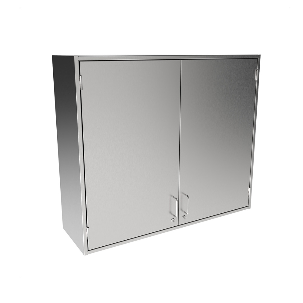 SWC3642 Stainless Steel Solid Door Wall Cabinet - Image 2