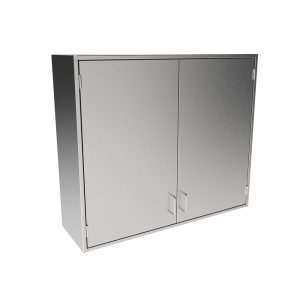 SWC3642 Stainless Steel Solid Door Wall Cabinet