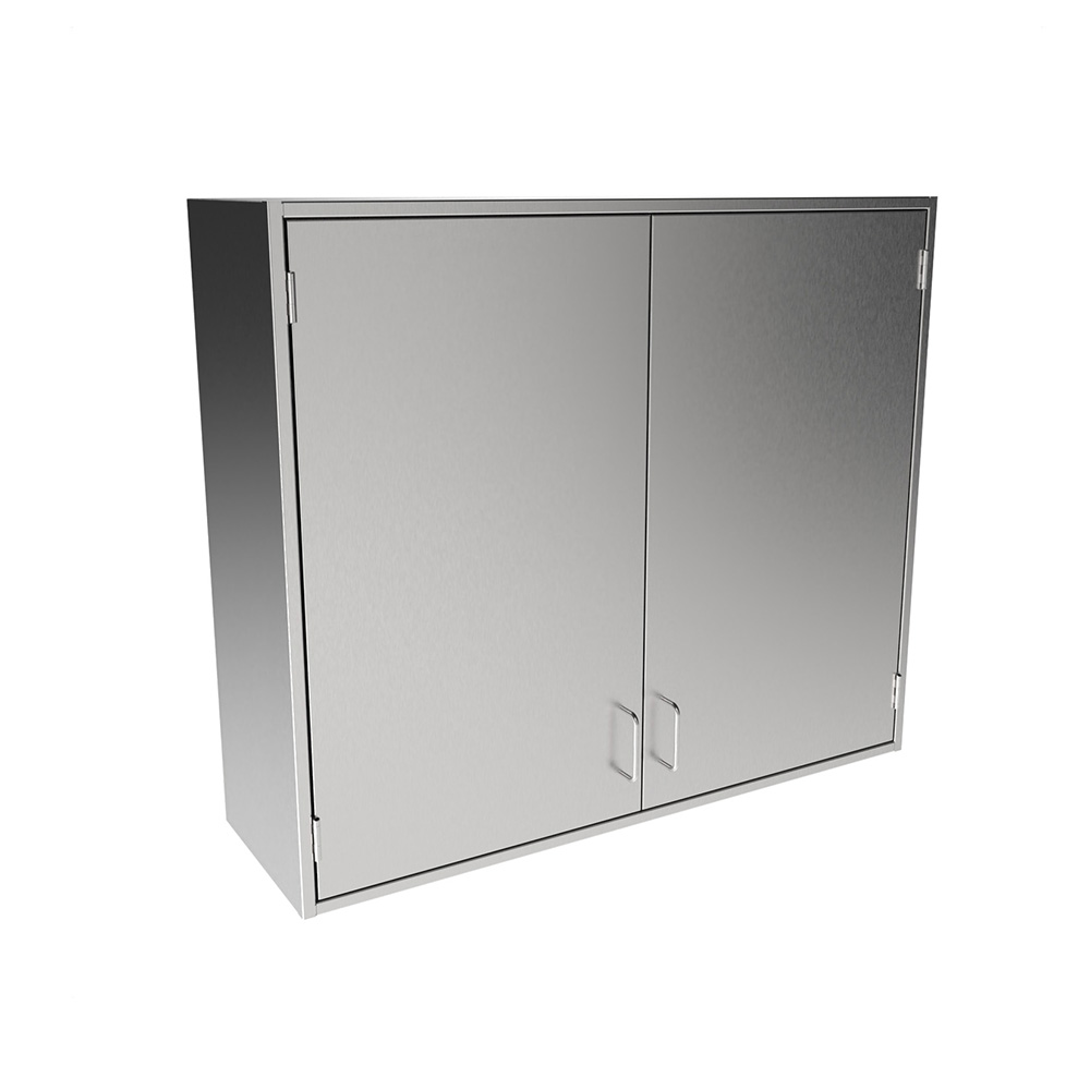 SWC3642 Stainless Steel Solid Door Wall Cabinet