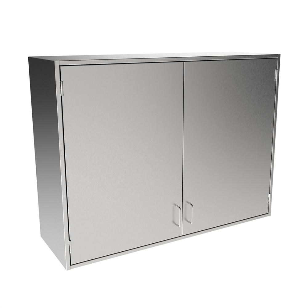SWC3648 Stainless Steel Solid Door Wall Cabinet - Image 3