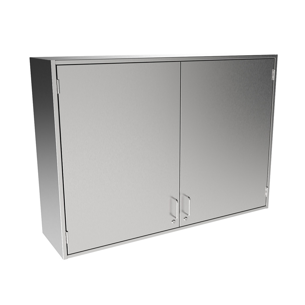 SWC3648 Stainless Steel Solid Door Wall Cabinet - Image 2