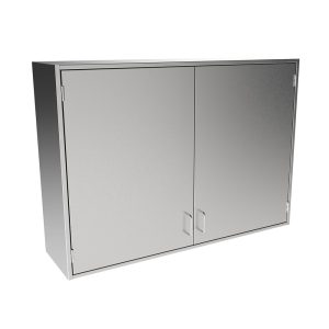 SWC3648 Stainless Steel Solid Door Wall Cabinet