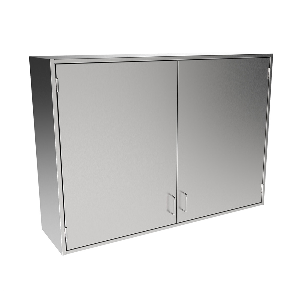 SWC3648 Stainless Steel Solid Door Wall Cabinet